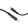 Speed Pro USB-C to USB-C 60W Cable  | 1.1m (Black) Discount