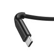 Speed Pro  USB-C to USB-A Cable 4A  | 1.1M (Black) Supply