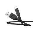 Speed Pro  USB-C to USB-A Cable 4A  | 1.1M (Black) Supply