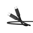 Speed Pro USB-C to USB-C 60W Cable  | 1.1m (Black) Discount