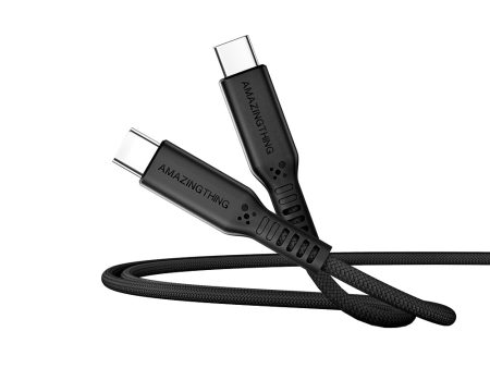 Speed Pro USB-C to USB-C 60W Cable  | 1.1m (Black) Discount