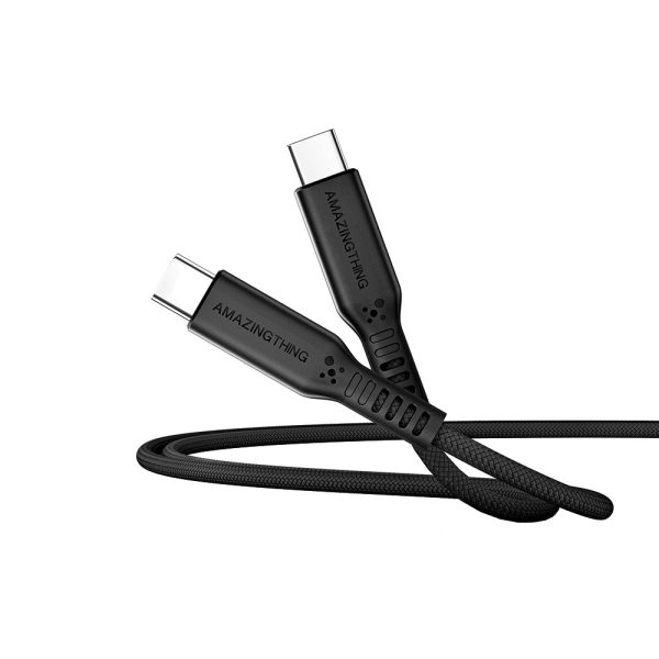 Speed Pro USB-C to USB-C 60W Cable  | 1.1m (Black) Discount