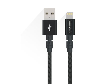 Power Max Plus Anti-microbial Protection Lightning to USB Cable (MFI) Online Hot Sale