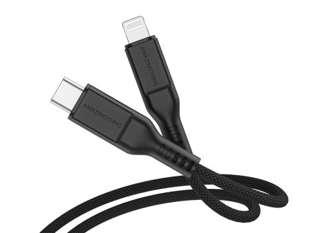 THUNDER PRO Lightning to USB-C Charging Cable | PD30W 3.2A Cheap