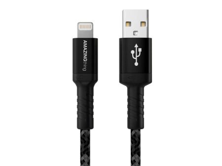 SUPREMELINK Bullet Shield ANTIBACTERIAL Lightning Cable (MFI) | 2.2M Cheap