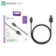 SUPREMELINK Type C 5A Super charge cable 1M Black Huawei supercharge Online Hot Sale