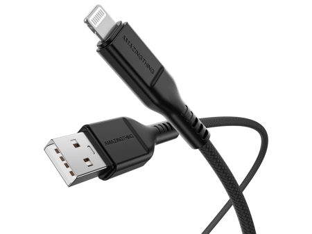 THUNDER PRO Lightning to USB-A Charging Cable | PD30W 3.2A For Sale