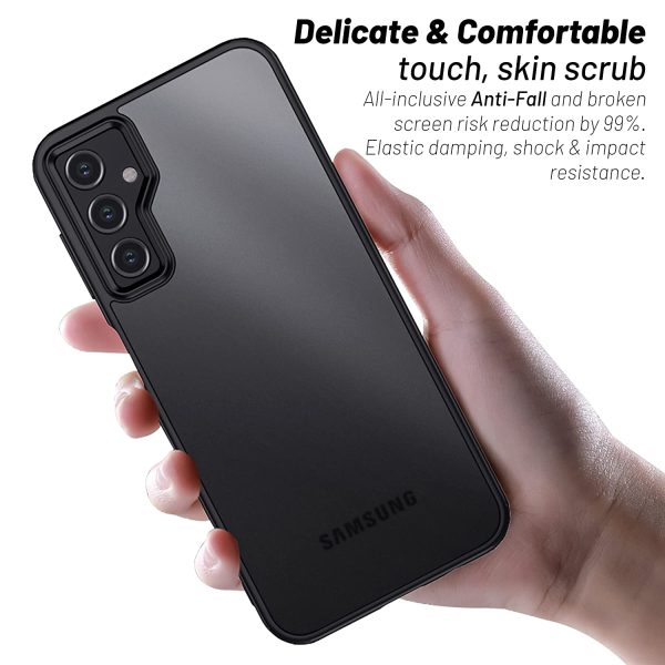 Samsung Galaxy A54 5G Back Cover Case | Hybrid - Hazy Black Supply