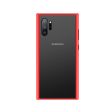 Samsung Note 10 Plus Back Cover Case | Frosted - RED on Sale