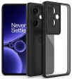 OnePlus Nord CE 3 (FOSO) Royal Shock Proof Back Cover Case | (PC+TPU) - Clear Sale