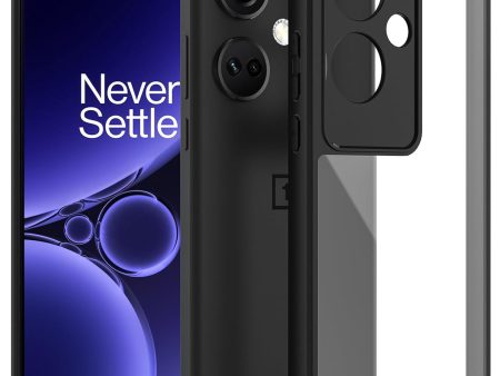 OnePlus Nord CE 3 (FOSO) Royal Shock Proof Back Cover Case | (PC+TPU) - Clear Sale