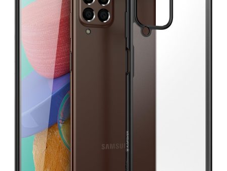 Samsung Galaxy M33 5G Back Cover Case | Frosted - Hazy Black For Cheap