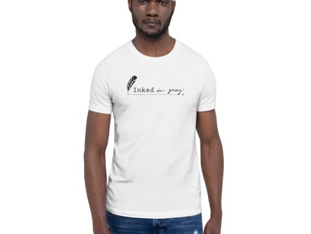 Inked in Gray T-shirt on Sale