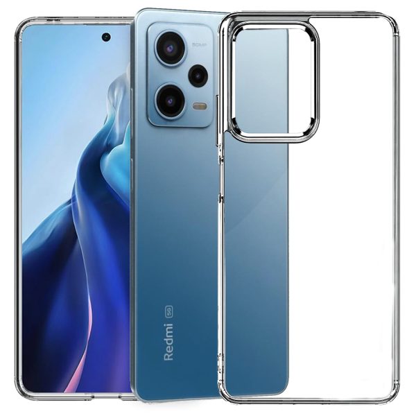 Redmi Note 12 Pro 5G   Poco X5 Pro 5G Back Cover Case | Hybrid - Crystal Clear Online