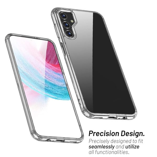 Samsung Galaxy M54 5G    F54 5G Back Cover Case | Frosted - Crystal Clear Online now