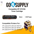 Compatible Black CF210A Toner Cartridge Used for HP LaserJet Pro 200 color M251n  251nw  251MFP  M276n nw Printer Sale