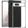 Google Pixel 7a Back Cover Case | Frosted - Crystal Clear on Sale