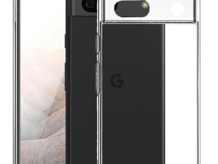 Google Pixel 7a Back Cover Case | Frosted - Crystal Clear on Sale