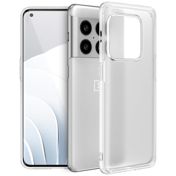 OnePlus 10 Pro Back Cover Case | Frosted - White For Sale