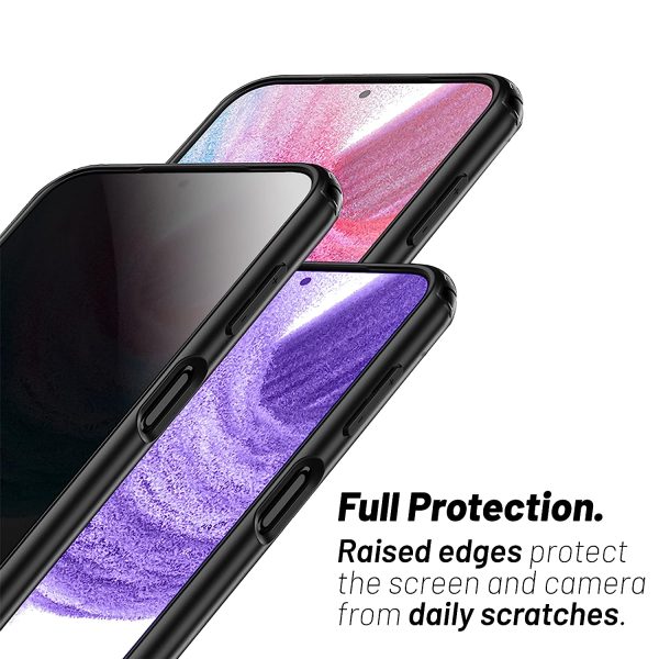 Samsung Galaxy M14 5G Back Cover Case | Frosted - Hazy Black Hot on Sale