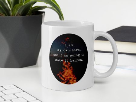 I Am My Own Hero Mug Online Hot Sale