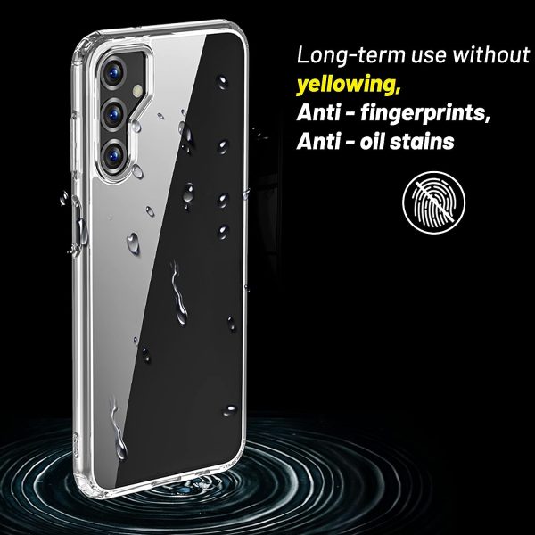 Samsung Galaxy M54 5G    F54 5G Back Cover Case | Frosted - Crystal Clear Online now