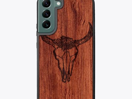 The Cow Skull for Samsung Galaxy S22 - Buy One Get One FREE! on Sale