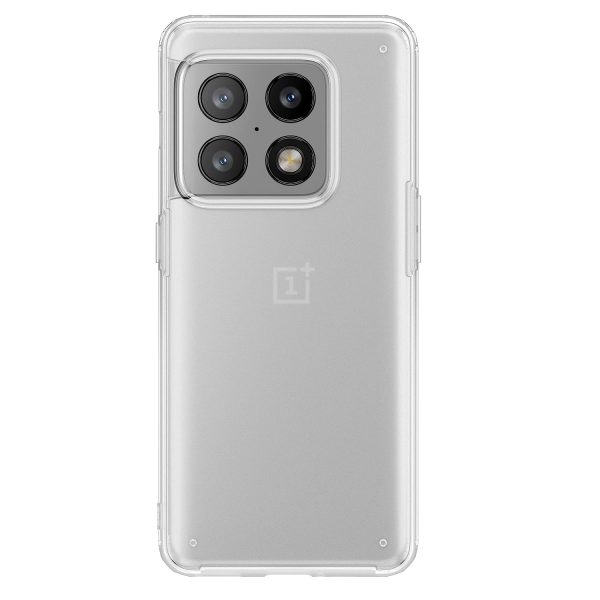 OnePlus 10 Pro Back Cover Case | Frosted - White For Sale