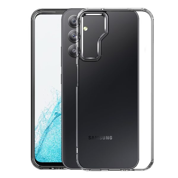 Samsung Galaxy A54 5G Back Cover Case | Hybrid - Crystal Clear Online Sale