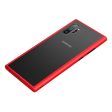 Samsung Note 10 Plus Back Cover Case | Frosted - RED on Sale