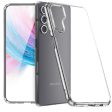 Samsung Galaxy M54 5G    F54 5G Back Cover Case | Frosted - Crystal Clear Online now