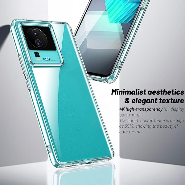 iQOO Neo 7 5G   Neo 7 Pro Back Cover Case | Hybrid - Crystal Clear Online Sale