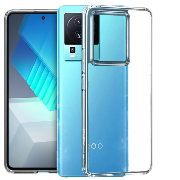 iQOO Neo 7 5G   Neo 7 Pro Back Cover Case | Hybrid - Crystal Clear Online Sale