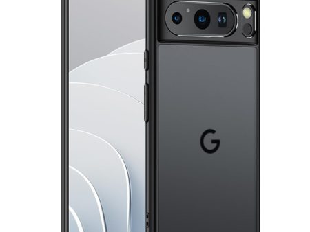 Google Pixel 8 Pro 5G Slim Back Cover Case | Frosted - Hazy Black For Cheap