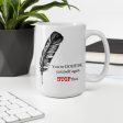 Ceramic Art Mug Stop Doubting Yourself Hot on Sale