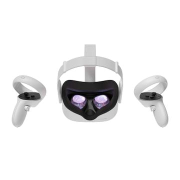 OCULUS Quest 2 - Lentes de Realidad Virtual - Bundle Resident Evil 4 For Cheap