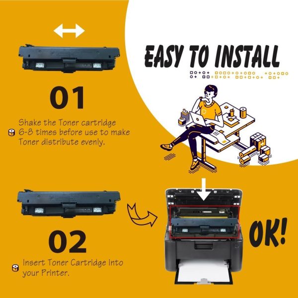 Compatible Dell 3110 Toner Cartridge Replacement for 310-8092, 310-8094, 310-8096, 310-8098 Used for Dell 3110cn, 3115cn, 3110, 3115 Print Sale