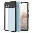 Google Pixel 7a Back Cover Case  | Frosted - Hazy Black Online Hot Sale