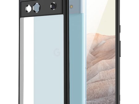 Google Pixel 7a Back Cover Case  | Frosted - Hazy Black Online Hot Sale