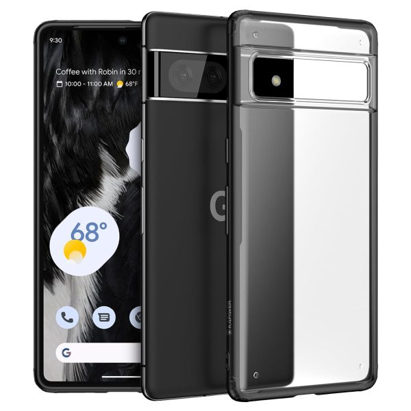 Google Pixel 7 Back Cover Case | Hybrid - Hazy Black Discount