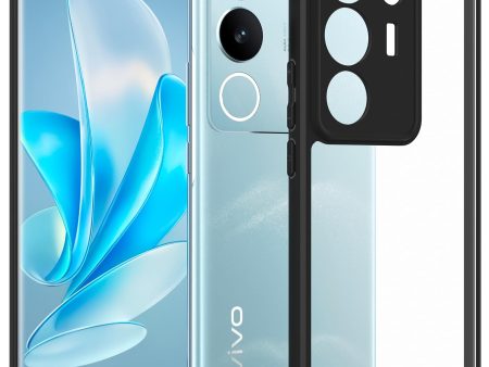 Vivo V29   V29 Pro (FOSO) Back Cover Case - Clear For Cheap