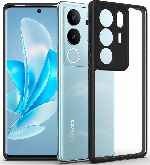 Vivo V29   V29 Pro (FOSO) Back Cover Case - Clear For Cheap