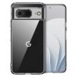 Google Pixel 8 5G Back Cover Case | Frosted - Crystal Clear Fashion