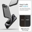 iPhone 15 Pro (FOSO) Crystal Shock Proof Back Cover Case - Clear on Sale