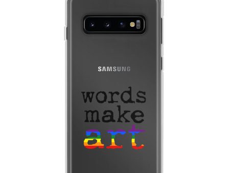 Words Make Art Samsung Case - Pride Fashion