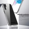 Samsung Galaxy M14 5G Back Cover Case | Frosted - Crystal  Clear Online Hot Sale