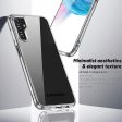 Samsung Galaxy M54 5G    F54 5G Back Cover Case | Frosted - Crystal Clear Online now