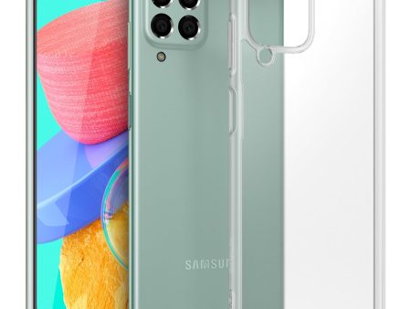 Samsung Galaxy M33 5G Back Cover Case | Frosted - White Supply