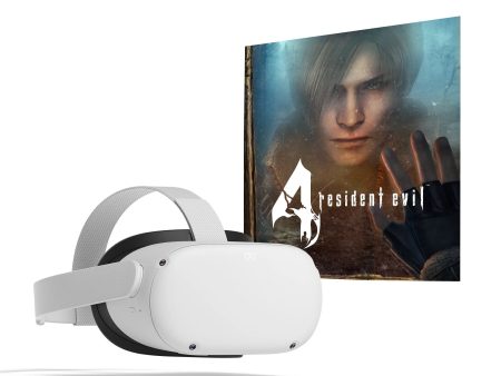 OCULUS Quest 2 - Lentes de Realidad Virtual - Bundle Resident Evil 4 For Cheap