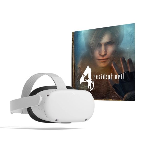 OCULUS Quest 2 - Lentes de Realidad Virtual - Bundle Resident Evil 4 For Cheap